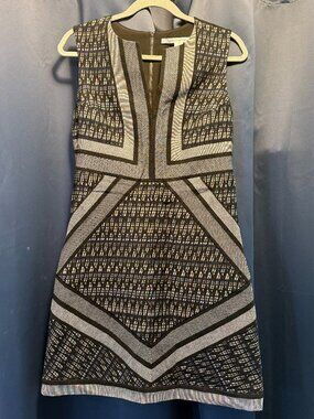 Diane Von Furstenberg "Amanda" Dress Size 10 - Never Worn